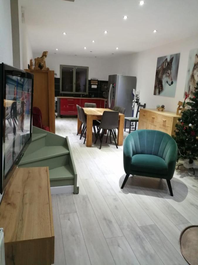 Au Bord De Seille Villa Nevy-Sur-Seille Kültér fotó